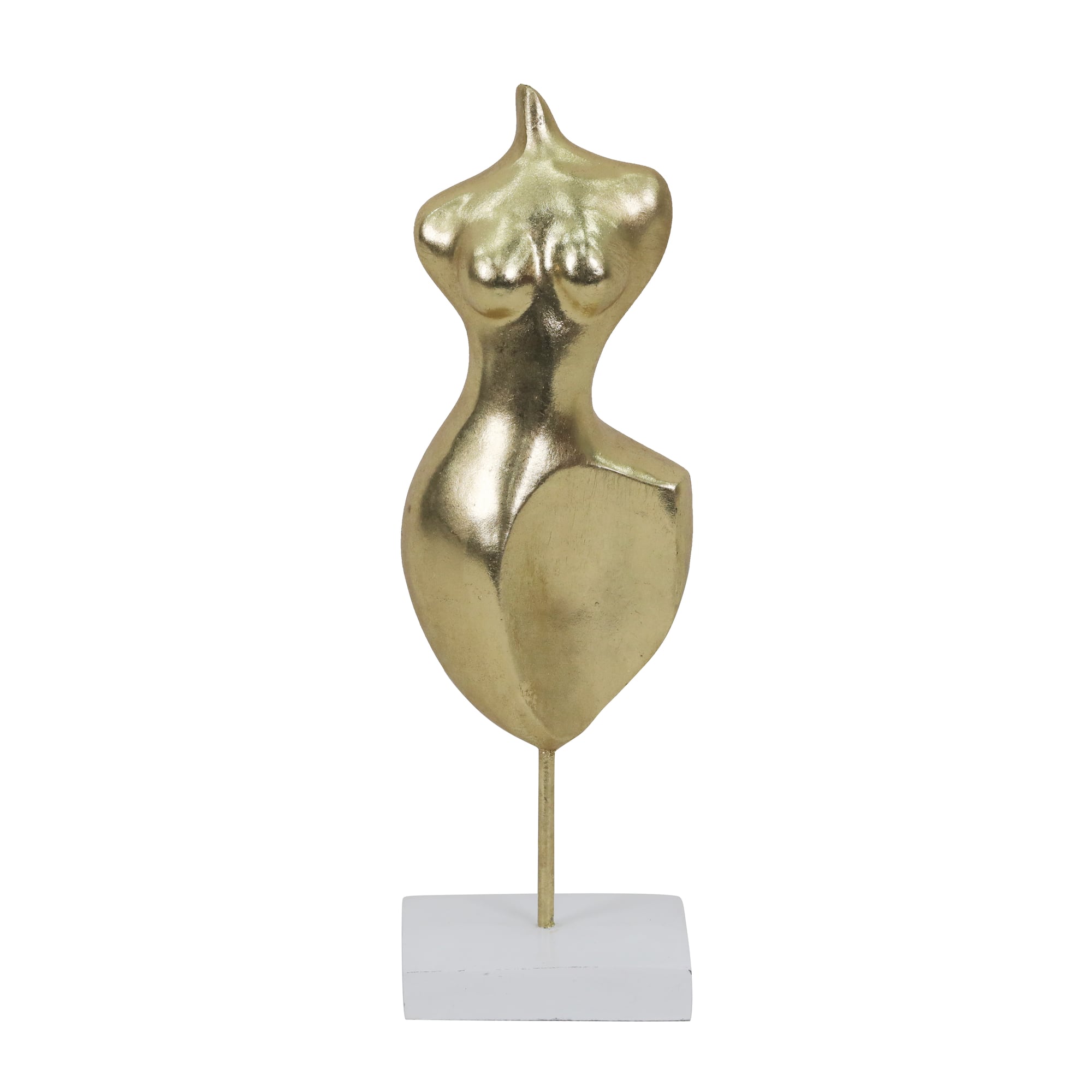 11" Gold Body Form Tabletop Décor by Ashland®